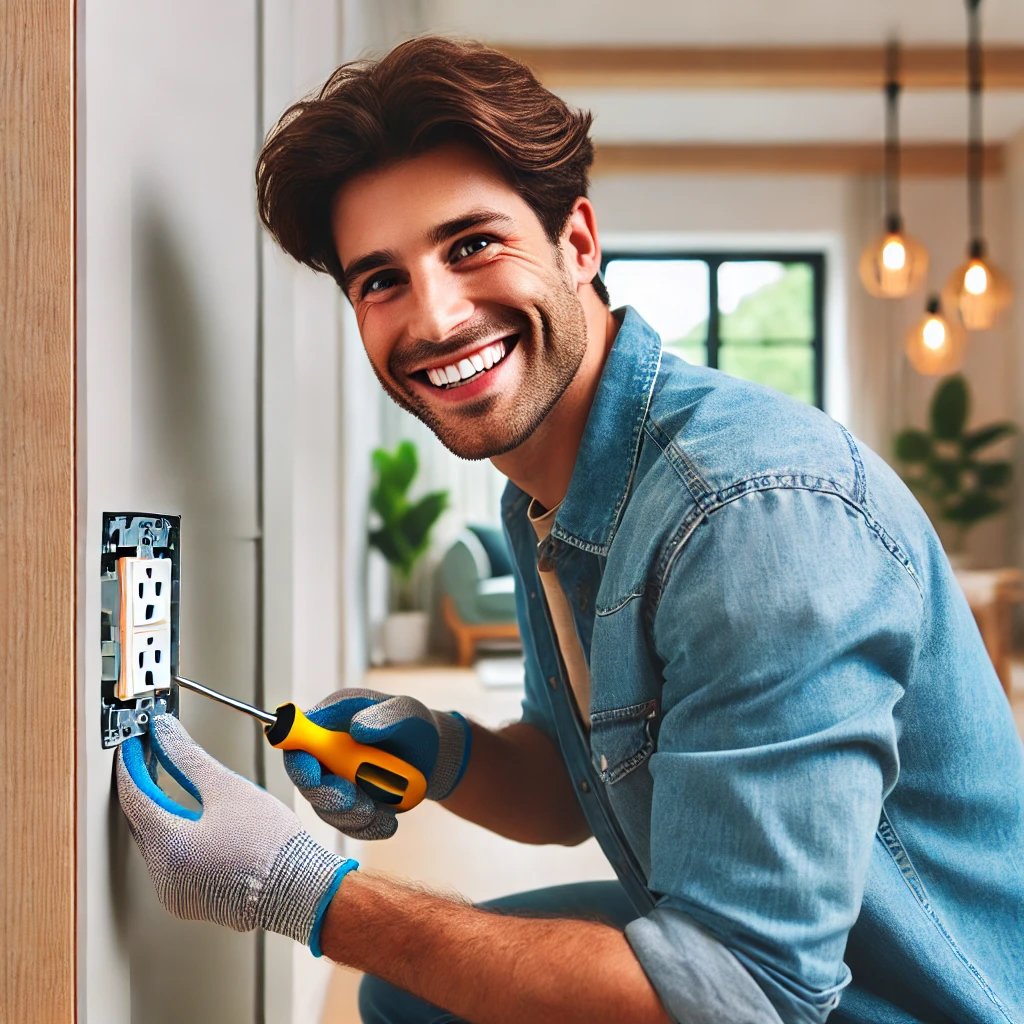 fixed electrical outlet