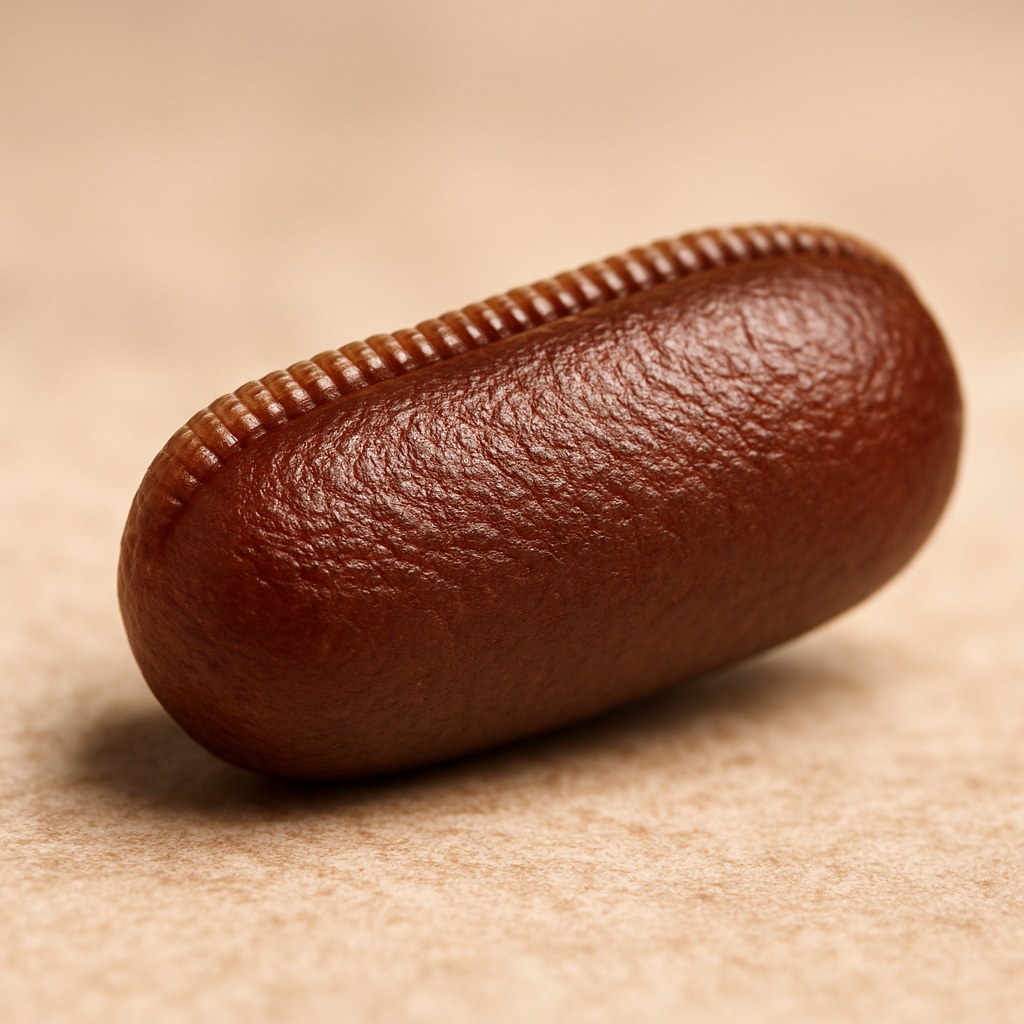 close up cockroach egg case