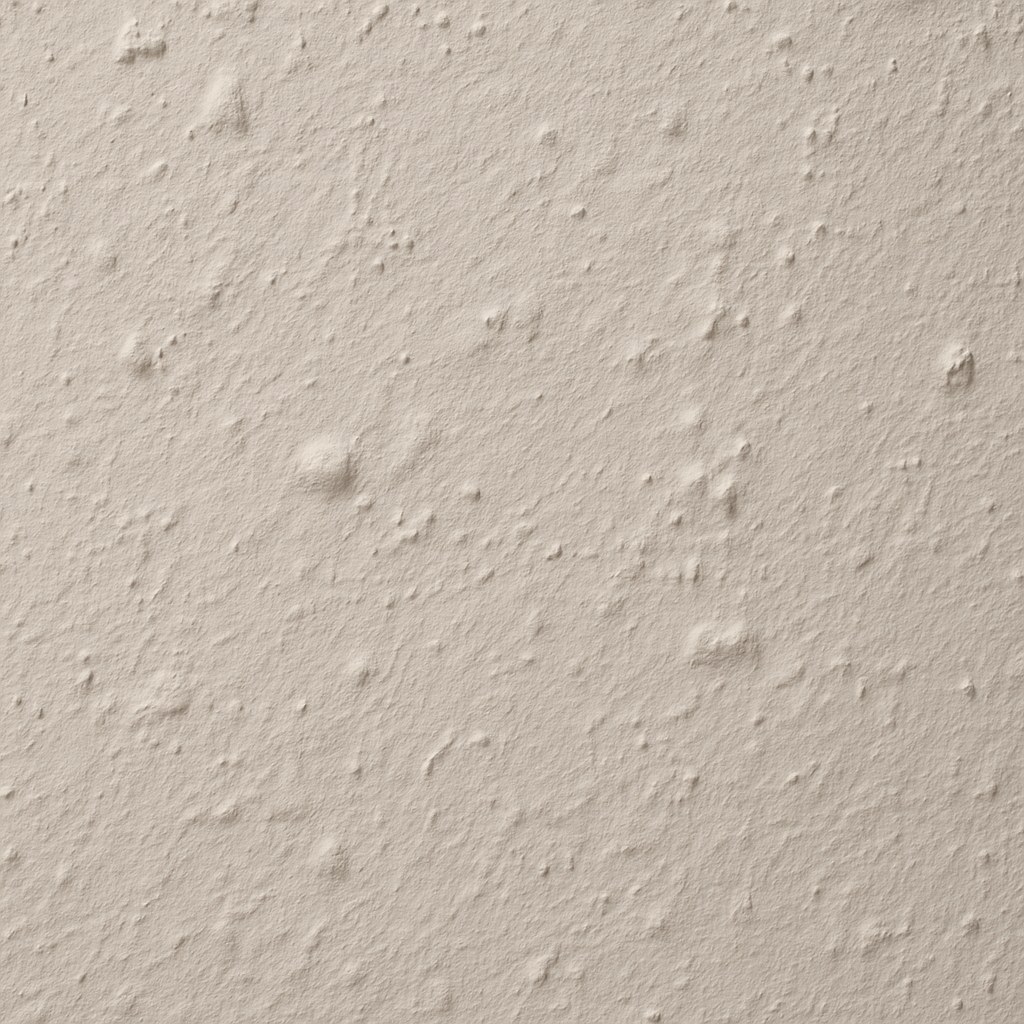 close up rough drywall surface