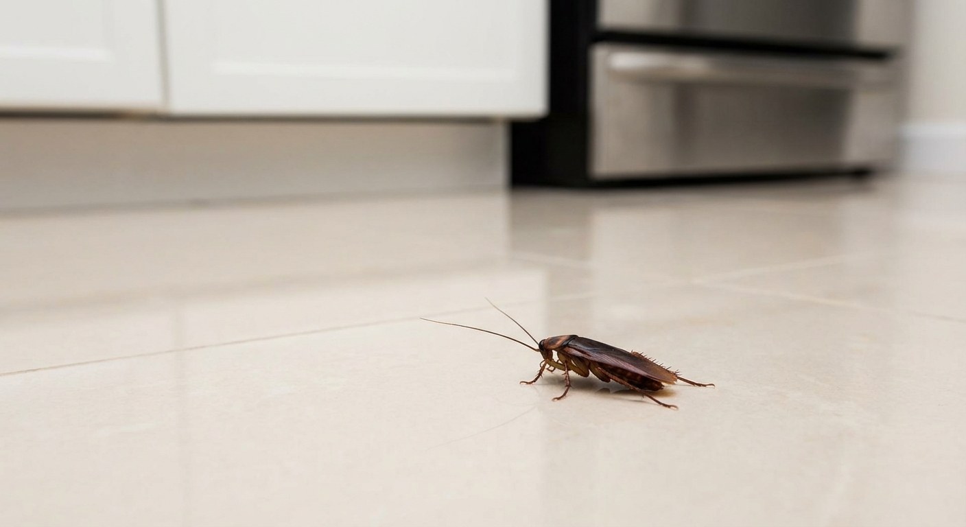 What to Do When You See a Cockroach In Your Home