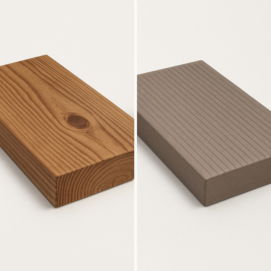 comparison of wood composite deck boards