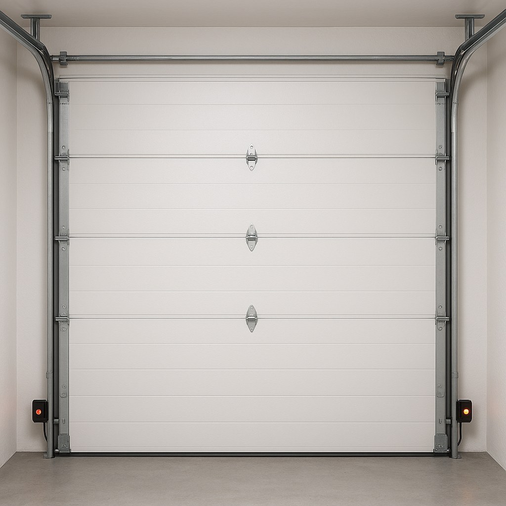 garage door tracks safety sensors