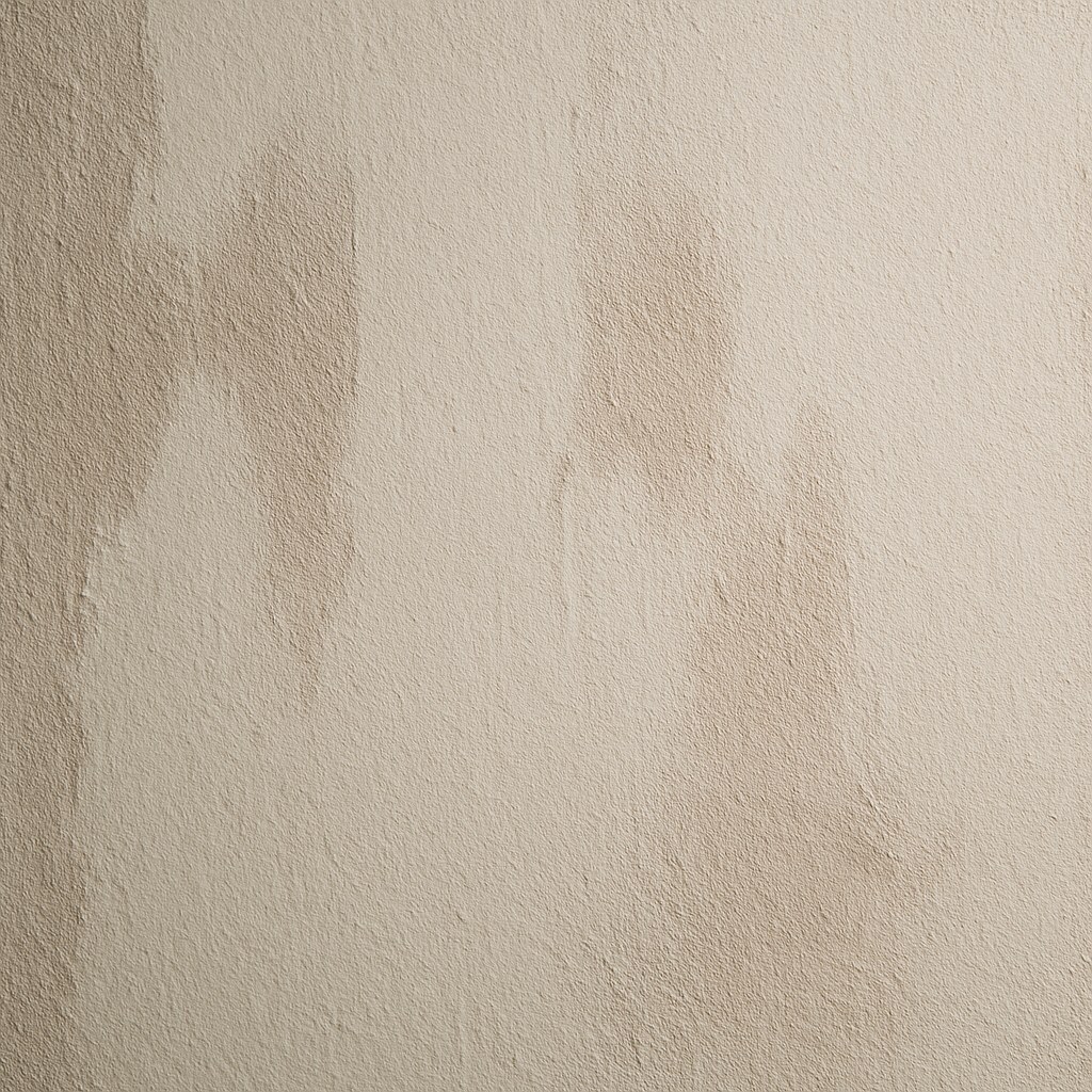 Paint bleed through on wall